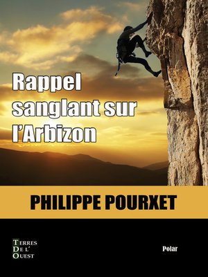 cover image of Rappel sanglant sur l'Arbizon